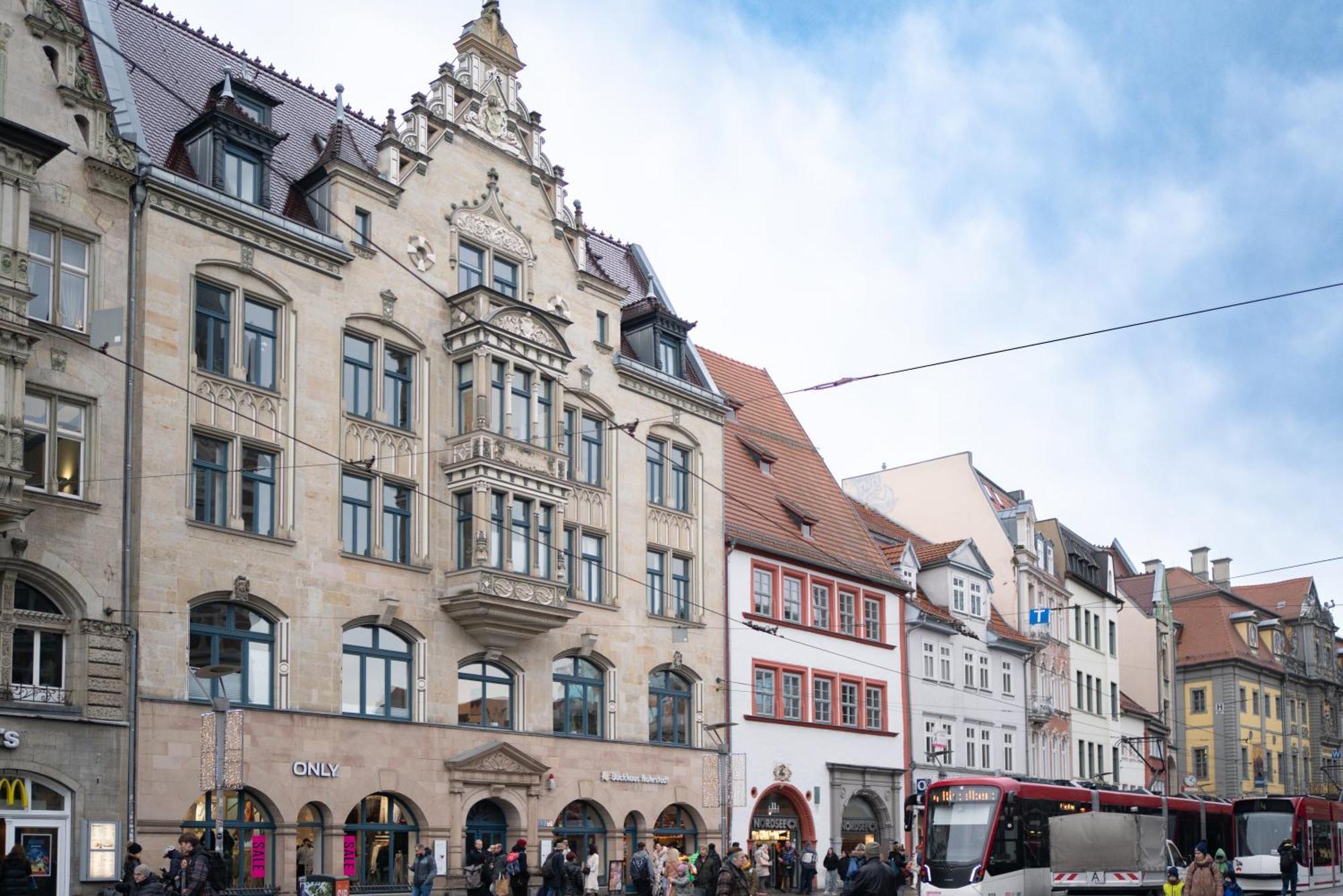 Hotel Bruehlerhoehe إرفورت المظهر الخارجي الصورة